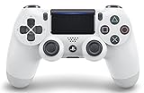 【純正品】ワイヤレスコントローラー (DUALSHOCK 4) グレイシャー・ホワイト (CUH-ZCT2J13)