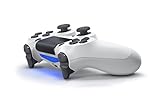 【純正品】ワイヤレスコントローラー (DUALSHOCK 4) グレイシャー・ホワイト (CUH-ZCT2J13)