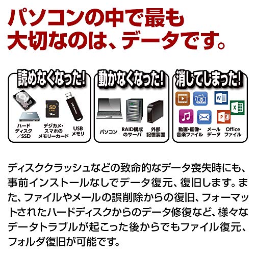 ファイナルデータ11plus 特別復元版