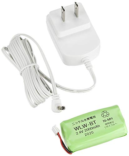 アイホン ドアホン インターホン ワイヤレス 子機電池式 配線工事不要 親機と子機セット WL-11