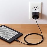 Amazonベーシック マイクロ USB ケーブル プリンター対応 0.9m (USB-A 2.0 - Micro-B) ブラック
