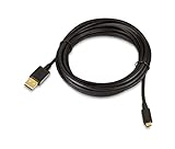 Amazonベーシック マイクロ USB ケーブル プリンター対応 3.0m (USB-A 2.0 - Micro-B) ブラック