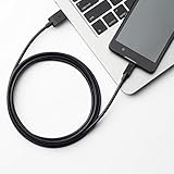 Amazonベーシック マイクロ USB ケーブル プリンター対応 1.8m (USB-A 2.0 - Micro-B) ブラック