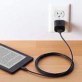 Amazonベーシック マイクロ USB ケーブル プリンター対応 1.8m (USB-A 2.0 - Micro-B) ブラック
