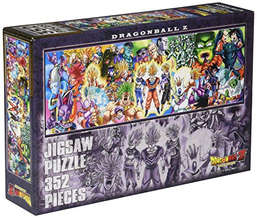 エンスカイ(ENSKY) ドラゴンボールZ DRAGONBALL Z CHRONICLESIII 18.2×51.5cm ジグソーパズル 352ピース JIGSAW PUZZLE 352-91