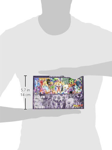 エンスカイ(ENSKY) ドラゴンボールZ DRAGONBALL Z CHRONICLESIII 18.2×51.5cm ジグソーパズル 352ピース JIGSAW PUZZLE 352-91