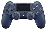 【純正品】ワイヤレスコントローラー (DUALSHOCK 4) ミッドナイト・ブルー (CUH-ZCT2J22)