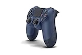 【純正品】ワイヤレスコントローラー (DUALSHOCK 4) ミッドナイト・ブルー (CUH-ZCT2J22)