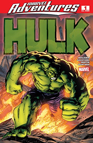 Marvel Adventures Hulk (2007-2008) #1 (English Edition)