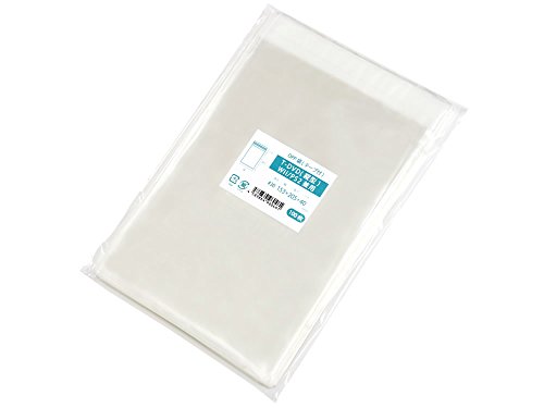 OPP袋 DVD用 Wiiソフト対応 PSソフト対応 テープ付 国産 153x205mm 100枚 T-DVD（縦型） [M便 1/5]