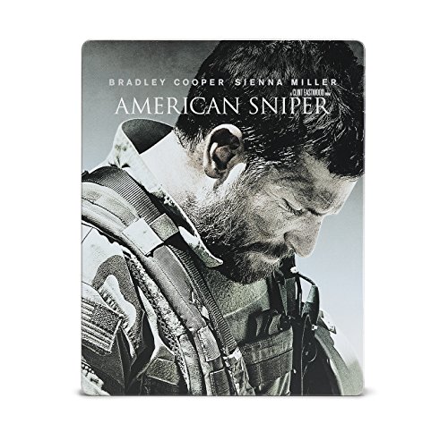 アメリカン・スナイパー ブルーレイ スチールブック仕様(数量限定生産/2枚組) [Blu-ray]