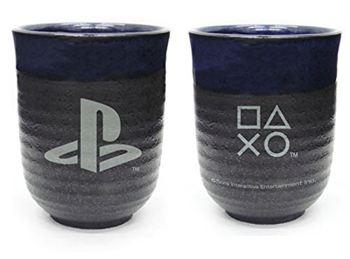 コスパ プレイステーション 湯のみ PlayStation 約H10.5×φ7cm