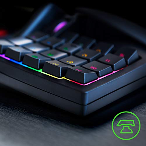 Razer Tartarus V2 左手デバイス 左手キーボード メカメンブレン 全キー自由に割り当て可能 【日本正規代理店保証品】 ファイナルファンタジーXIV 推奨デバイス