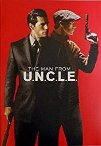 映画パンフレット　コードネーム・アンクル　U・N・C・L・E　ガイ・リッチー監督　ヘンリー・カビル　アーミー・ハマー　ヒュー・グラント