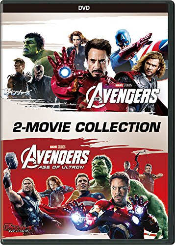 アベンジャーズ & アベンジャーズ／エイジ・オブ・ウルトロン DVDセット(期間限定)