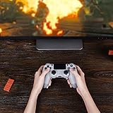 8Bitdo ワイヤレス BT アダプター NS Switch Windows Mac Raspberry Pi USBワイヤレス レシーバー 受信機用 NS スイッチ
