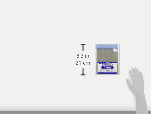 シモジマ (ヘイコー) OPP袋 クリスタルパック T シール付 DS 100枚 006753518