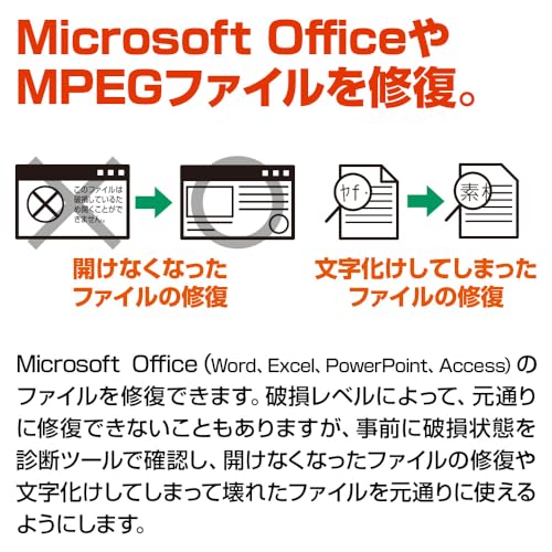 ファイナルデータ11plus 復元+Office修復|ダウンロード版