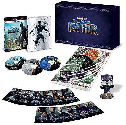 ブラックパンサー 4K UHD MovieNEXプレミアムBOX(数量限定) [4K ULTRA HD + 3D + Blu-ray + デジタルコピー(クラウド対応)+MovieNEXワールド]