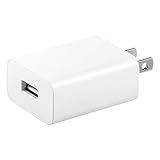 サンワダイレクト ACアダプター 5V 2A 1ポート 【PSD認証】 USB 変換 コンセント 充電器 小型 薄型 ホワイト 700-AC021W