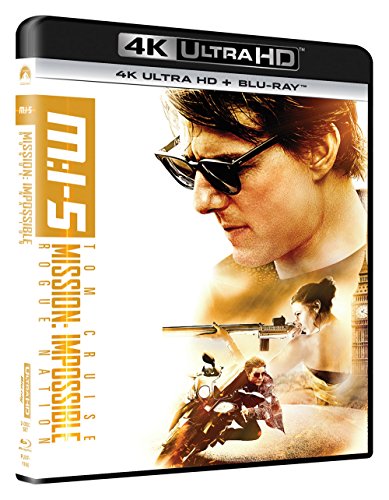 ミッション:インポッシブル/ローグ・ネイション (4K ULTRA HD + Blu-rayセット) [4K ULTRA HD + Blu-ray]