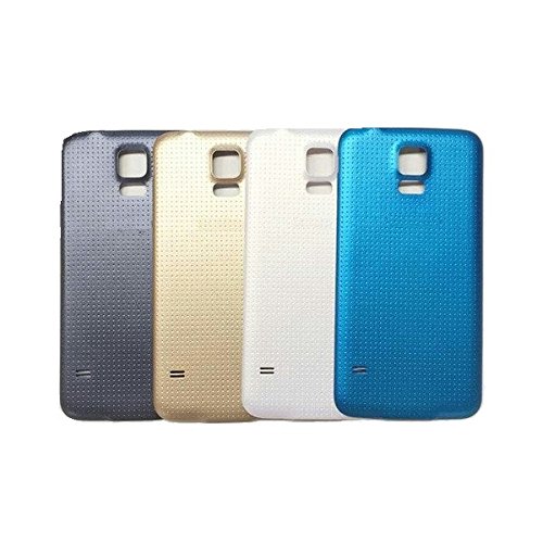 Samsung Galaxy S5 SC-04F SCL23 バックパネル バッテリーカバー バックカバー 互換品 (ホワイト)
