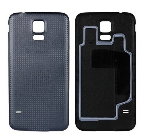 Samsung Galaxy S5 SC-04F SCL23 バックパネル バッテリーカバー バックカバー 互換品 (ホワイト)