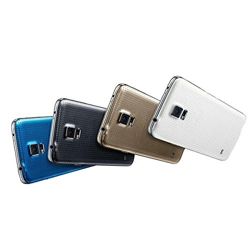 Samsung Galaxy S5 SC-04F SCL23 バックパネル バッテリーカバー バックカバー 互換品 (ホワイト)