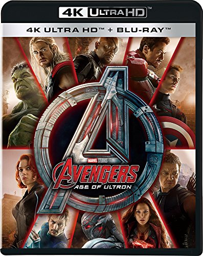 アベンジャーズ/エイジ・オブ・ウルトロン 4K UHD [4K ULTRA HD + Blu-ray]