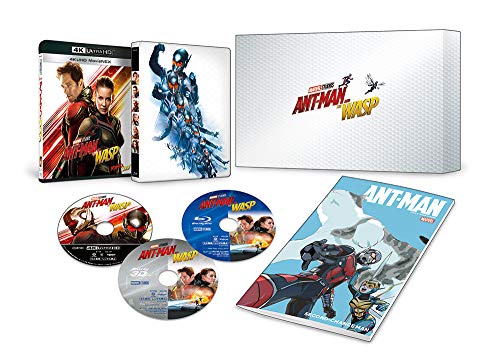アントマン&ワスプ 4K UHD MovieNEXプレミアムBOX(数量限定) [4K ULTRA HD+3D+Blu-ray+デジタルコピー+MovieNEXワールド]