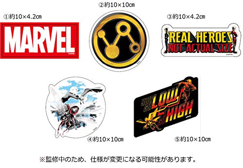 アントマン&ワスプ 4K UHD MovieNEXプレミアムBOX(数量限定) ステッカー5枚セット [Blu-ray]