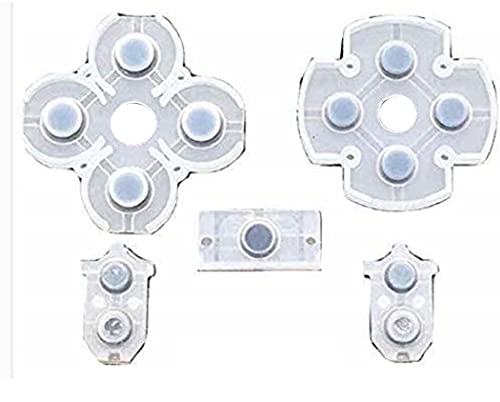 (PS4用) P4コントローラー交換用ラバーパッドV2 JDS-030/040(基盤) SRPJオリジナル日本語取説付き [SRPJ2067]