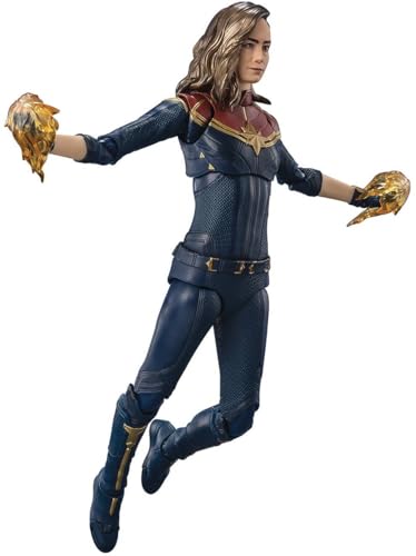 TAMASHII NATIONS S.H.フィギュアーツ キャプテン・マーベル 約150mm PVC&ABS製 塗装済み可動フィギュア