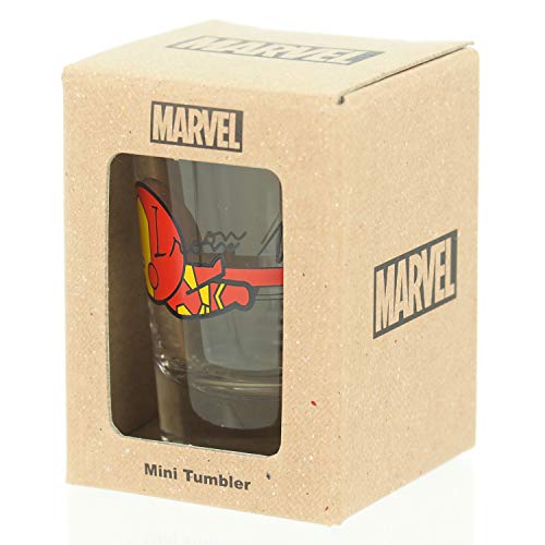 MARVEL(マーベル) KAWAII ミニ タンブラー アイアンマン1 SAN3039-4