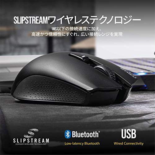 Corsair HARPOON RGB WIRELESS ゲーミングマウス MS358 CH-9311011-AP