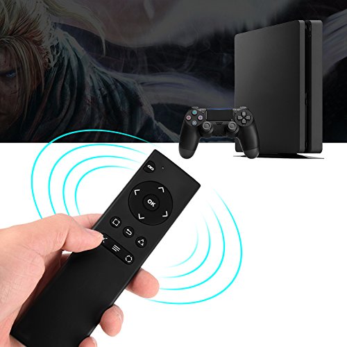 Fosa ワイヤレスコントローラ ソニープレイステーション4 PS4 DVDマルチメディアリモートコントロール 2.4Ghzワイヤレスメディアコントローラ 受信機付き