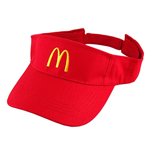 McDonald's SUN VISOR【マクドナルド サン バイザー】RED