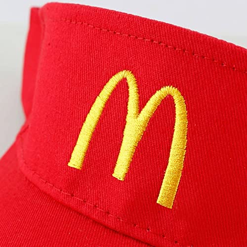 McDonald's SUN VISOR【マクドナルド サン バイザー】RED