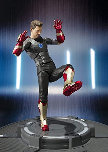 TAMASHII NATIONS S.H.フィギュアーツ アイアンマン3 トニー・スターク 約150mm ABS&PVC製 塗装済み可動フィギュア