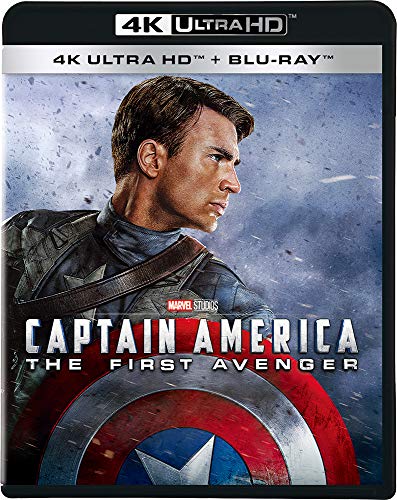 キャプテン・アメリカ/ザ・ファースト・アベンジャー 4K UHD [4K ULTRA HD+ブルーレイ] [Blu-ray]