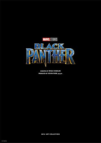 ブラックパンサー MCU ART COLLECTION (Blu-ray)