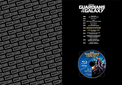 ガーディアンズ・オブ・ギャラクシー MCU ART COLLECTION (Blu-ray)