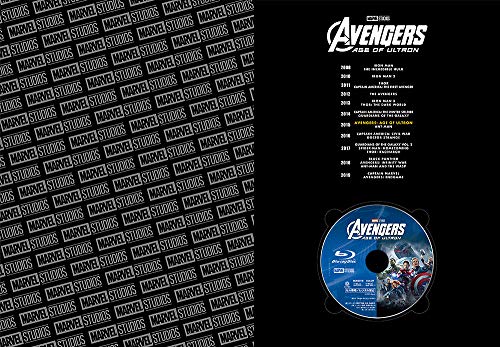 アベンジャーズ/エイジ・オブ・ウルトロン MCU ART COLLECTION (Blu-ray)