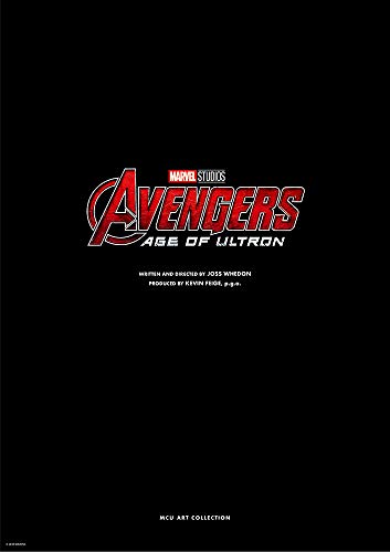 アベンジャーズ/エイジ・オブ・ウルトロン MCU ART COLLECTION (Blu-ray)