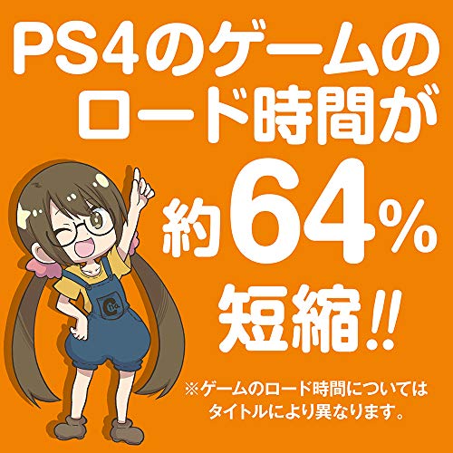 PS4対応 外付けSSD 480GB