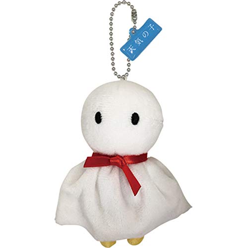 [劇場グッズ] 天気の子 ぬいぐるみボールチェーン（てるてる坊主）