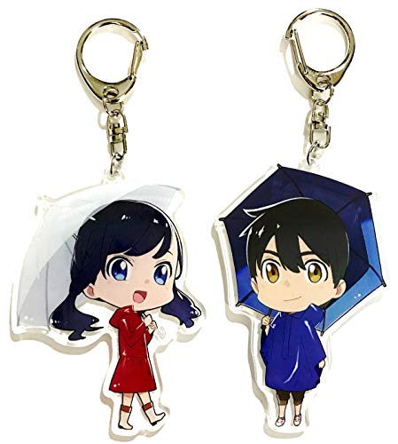 [劇場グッズ] 天気の子 アクリルキーホルダーセット
