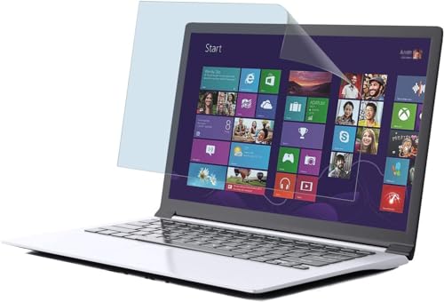 ベルモンド 15.6インチ (34.4cm×19.4cm) 液晶保護フィルム 【超反射防止/ブルーライトカット】 アンチグレア 反射防止 指紋防止 気泡防止 サイズ調整可能 タッチパネル対応 日本製フィルム ノートパソコン BELLEMOND PC156WBL 707