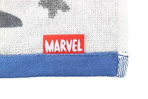 丸眞 ハンドタオル Marvel アベンジャーズ 34×36cm キュートヒーローズ 綿100% 2505021700