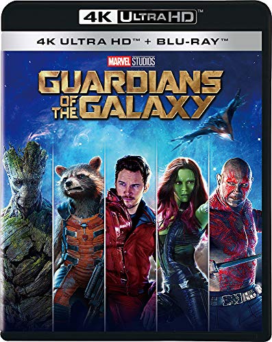 ガーディアンズ・オブ・ギャラクシー 4K UHD [4K ULTRA HD+ブルーレイ] [Blu-ray]